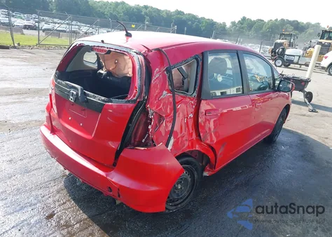 2012 Honda Fit из США, поврежденный, VIN JHMGE8G34CC038038